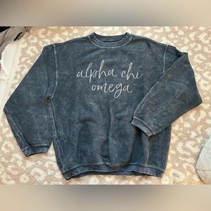 ALPHA CHI OMEGA PULL OVER